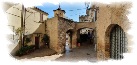 entrata Berso di porta catena l'entrata del berso di porta catena